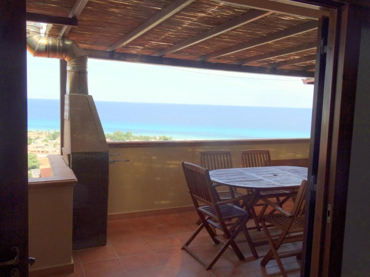 Villetta Best Vacation Ever, Costa Rei Extérieur photo